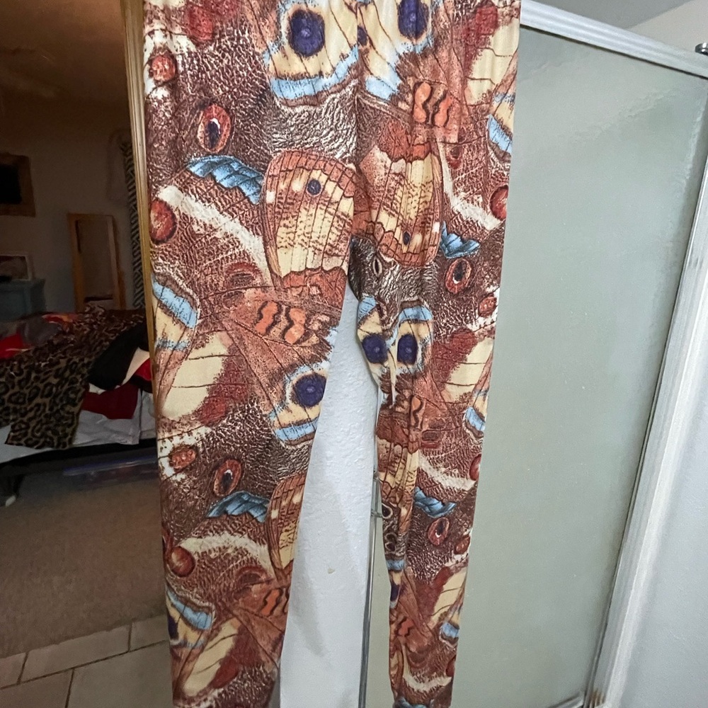 Xhilaration Earthy Tones Leggings